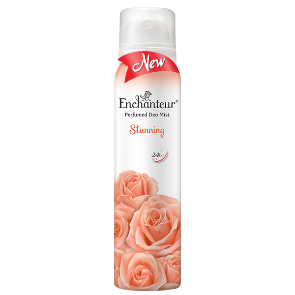 Enchanteur Stunning Body Mist - 150 ML, Perfumes and Colognes, Chase Value, Chase Value