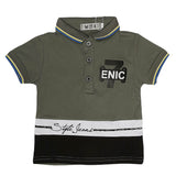 Boys Half Sleeves Polo T-Shirt - Grey, Kids, Boys T-Shirts, Chase Value, Chase Value