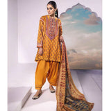 Sapphire Lawn 2Pcs Un-Stitched Suit Vol 1 WEM - Enigma, Women, 2Pcs Shalwar Suit, Sapphire, Chase Value