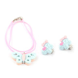 Girls Locket & Bracelet Set - Blue, Kids, Jewellery Sets, Chase Value, Chase Value