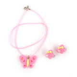 Girls Locket & Bracelet Set -Pink, Kids, Jewellery Sets, Chase Value, Chase Value
