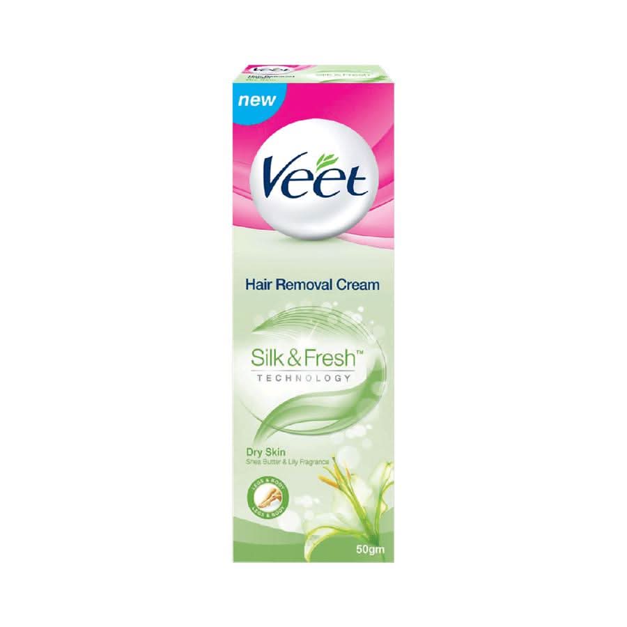 Veet Silky Fresh Hair Removal Cream, Beauty & Personal Care, Hair Removal, Chase Value, Chase Value