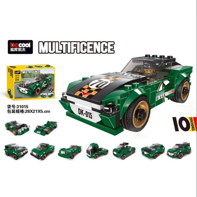 Bricks - Green, Kids, Educational Toys, Chase Value, Chase Value