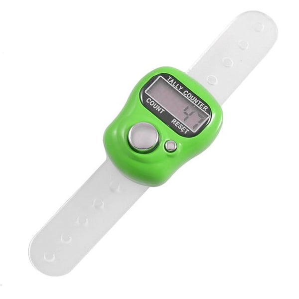 Digital Finger Counter - Light Green, Home & Lifestyle, Accessories, Chase Value, Chase Value