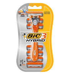 BIC Easy Handle+6H Razors, Beauty & Personal Care, Razor and Cartridges, Chase Value, Chase Value