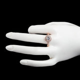 Women's Fancy Stone Ring - Golden - test-store-for-chase-value