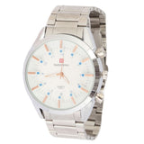 Men's Wrist Watch - White, Men, Watches, Chase Value, Chase Value