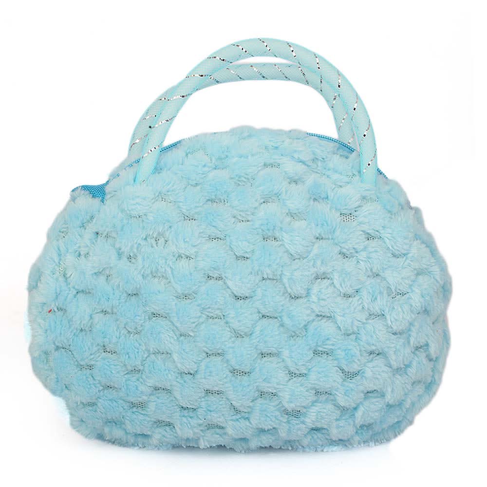 Girls Stuffed Bags 854 (851) - Blue, Kids Clothes, Chase Value, Chase Value