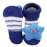 Newborn Booties - Navy Blue, Kids, NB Shoes And Socks, Chase Value, Chase Value