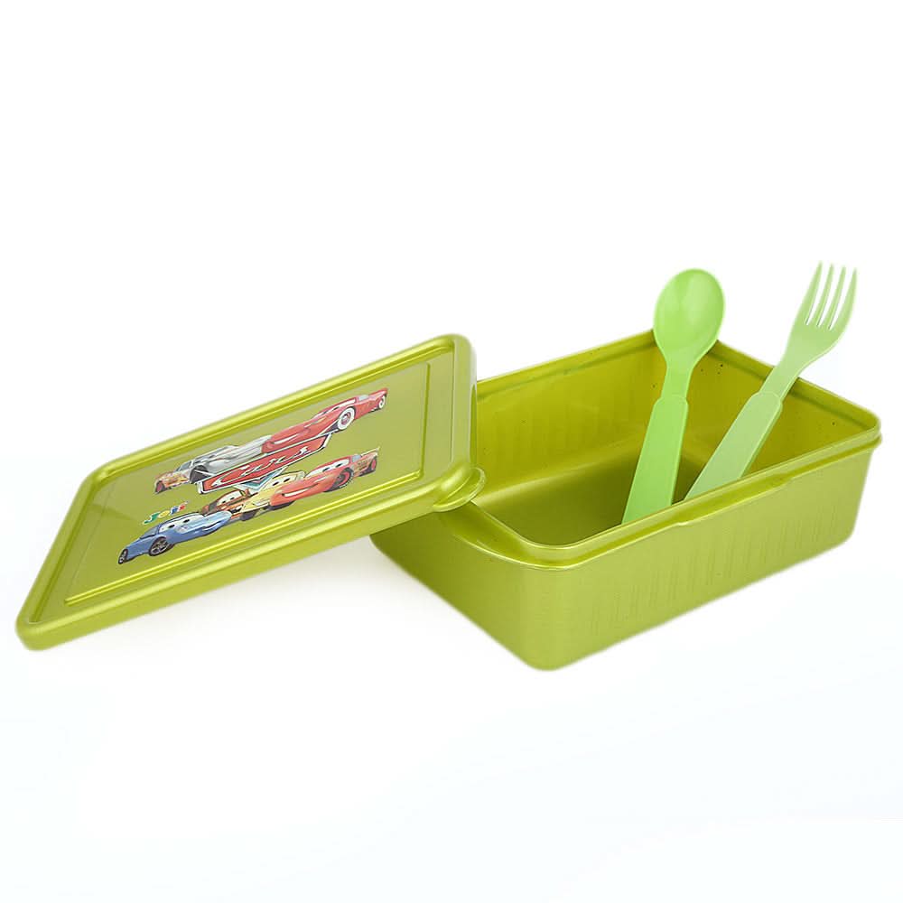 School Lunch Box - Green, Kids, Tiffin Boxes And Bottles, Chase Value, Chase Value