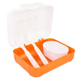 School Lunch Box - Orange, Kids, Tiffin Boxes And Bottles, Chase Value, Chase Value