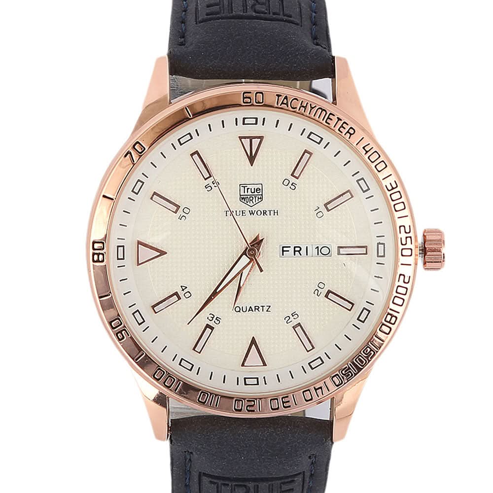 Men's wrist watch - Navy-Blue, Men, Watches, Chase Value, Chase Value