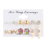 Girl's Fancy Ear Tops - Golden - test-store-for-chase-value