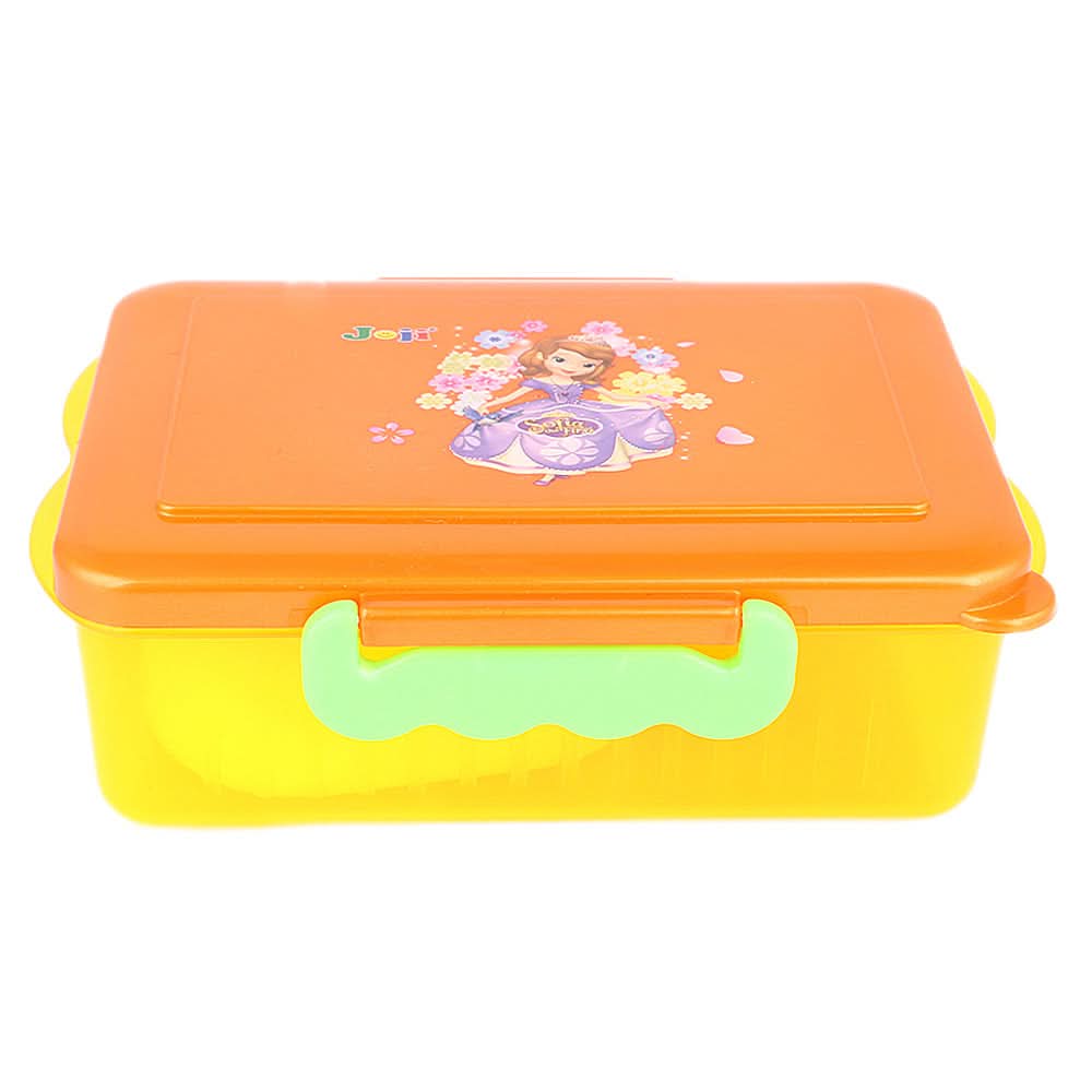 School Lunch Box - Yellow, Kids, Tiffin Boxes And Bottles, Chase Value, Chase Value