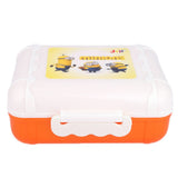 School Lunch Box - Orange, Kids, Tiffin Boxes And Bottles, Chase Value, Chase Value