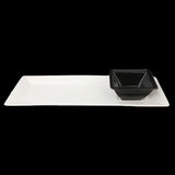 Royal Plate With Bowl - White, Home & Lifestyle, Serving And Dining, Chase Value, Chase Value