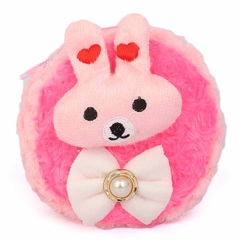 Girls Stuffed Bags 862 (851) - Pink, Kids Clothes, Chase Value, Chase Value