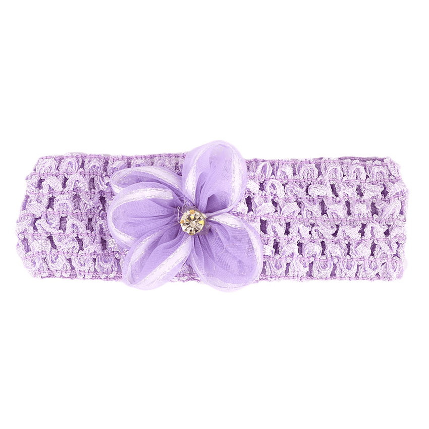 Girls Headband - Purple - test-store-for-chase-value