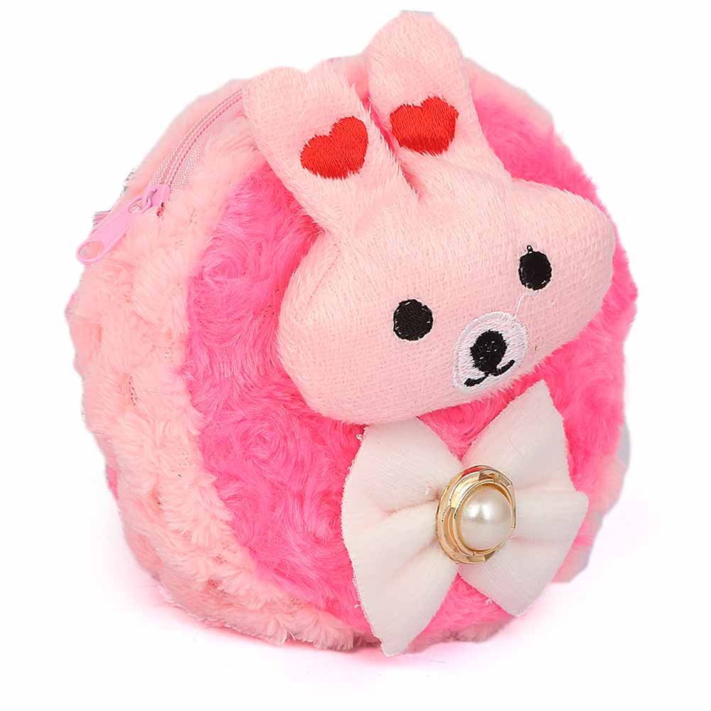 Girls Stuffed Bags 862 (851) - Pink, Kids Clothes, Chase Value, Chase Value