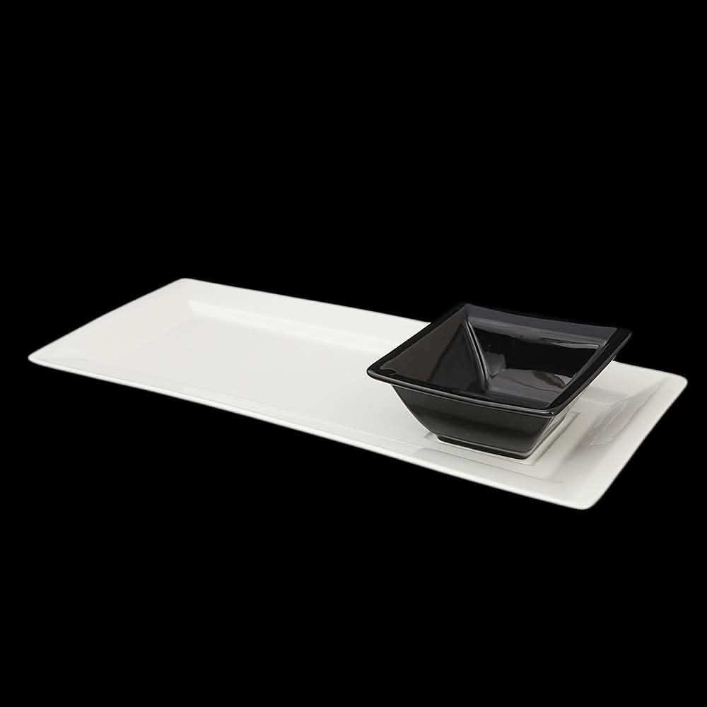 Royal Plate With Bowl - White, Home & Lifestyle, Serving And Dining, Chase Value, Chase Value