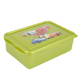School Lunch Box - Green, Kids, Tiffin Boxes And Bottles, Chase Value, Chase Value