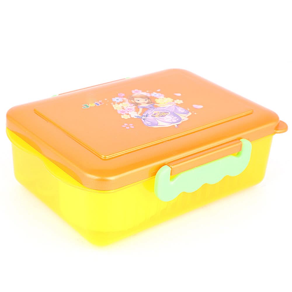 School Lunch Box - Yellow, Kids, Tiffin Boxes And Bottles, Chase Value, Chase Value