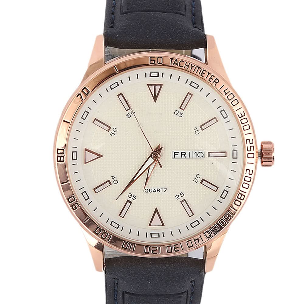 Men's wrist watch - Navy-Blue, Men, Watches, Chase Value, Chase Value