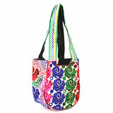 Women's Embroidered Shoulder Handbag - White, Women, Bags, Chase Value, Chase Value