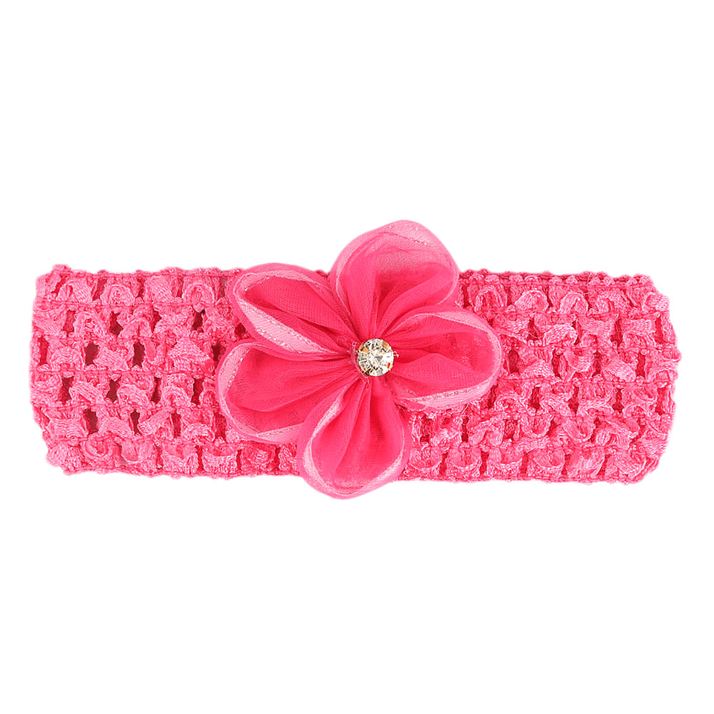 Girls Headband - Dark Pink - test-store-for-chase-value
