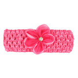 Girls Headband - Dark Pink - test-store-for-chase-value