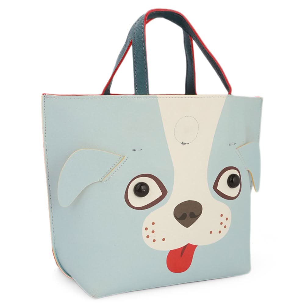 Girls Handbag (NS21-77)-Blue, Kids, Kids Bags, Chase Value, Chase Value
