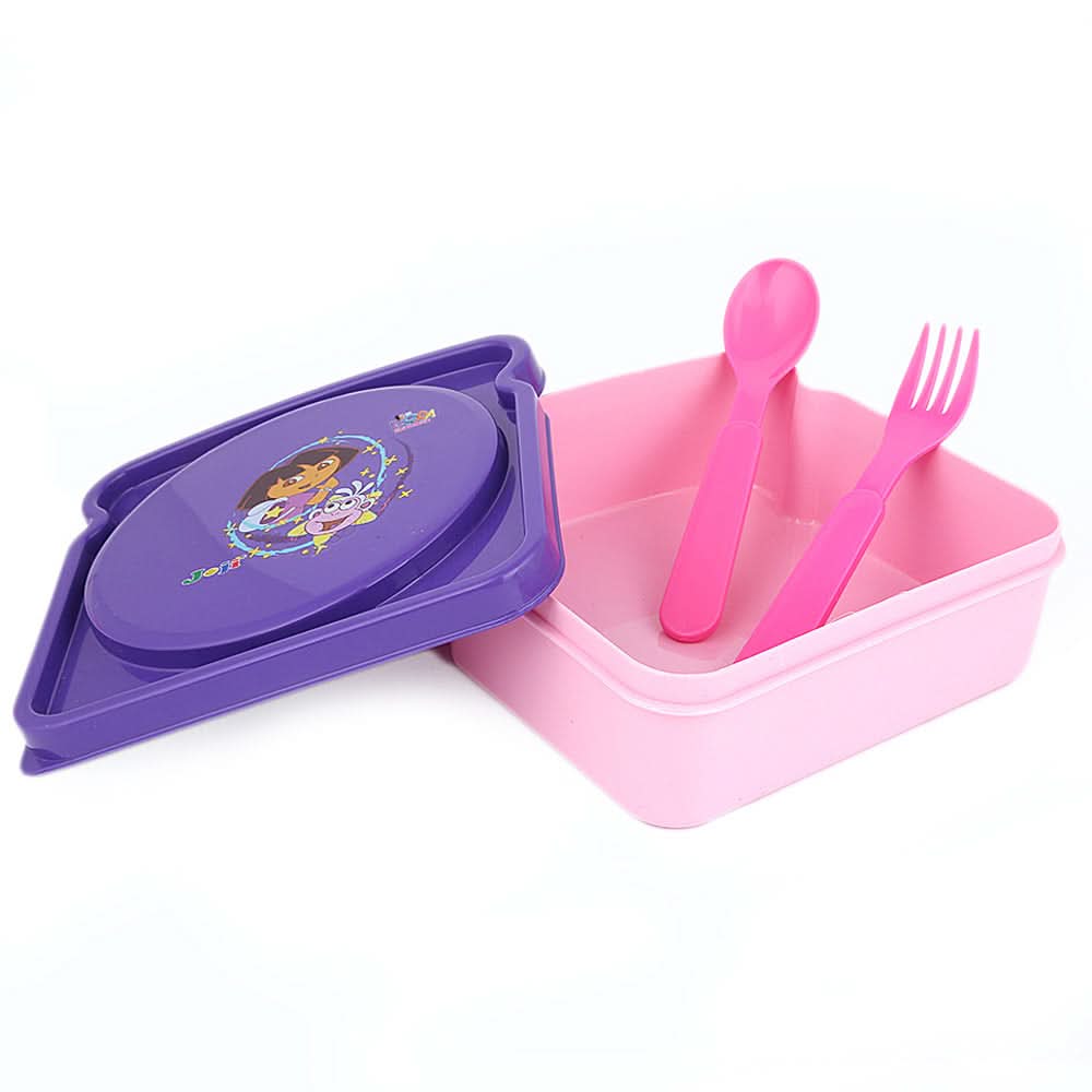 School Lunch Box - Pink, Kids, Tiffin Boxes And Bottles, Chase Value, Chase Value