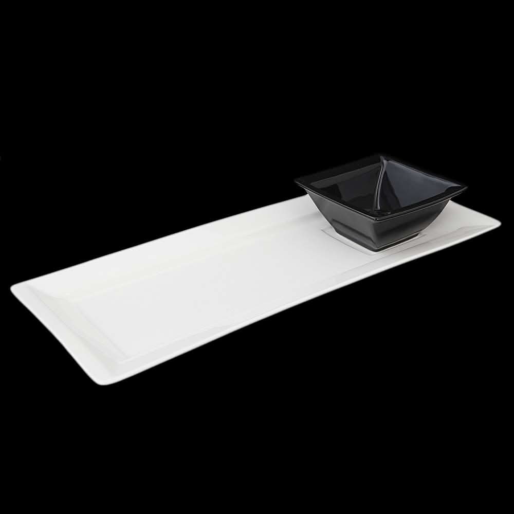 Royal Plate With Bowl - White, Home & Lifestyle, Serving And Dining, Chase Value, Chase Value