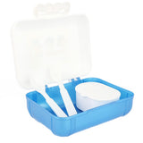 School Lunch Box - Steel Blue, Kids, Tiffin Boxes And Bottles, Chase Value, Chase Value