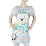 Women's Night T Shirt - Multi, Women, Night Suit, Chase Value, Chase Value