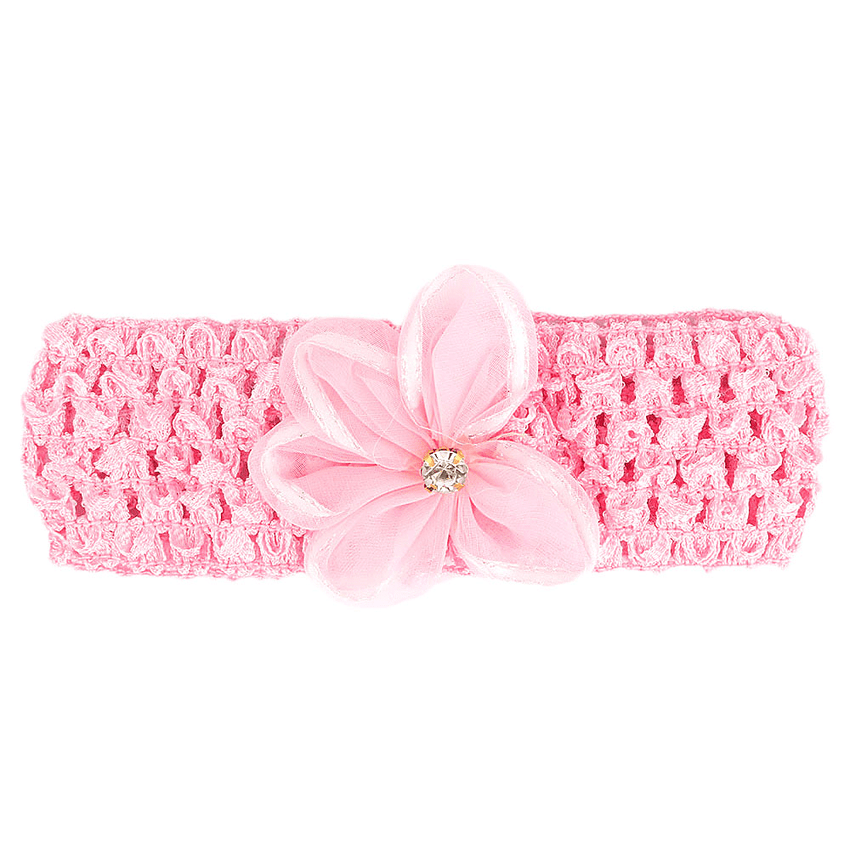 Girls Headband - Pink - test-store-for-chase-value