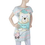 Women's Night T Shirt - Multi, Women, Night Suit, Chase Value, Chase Value