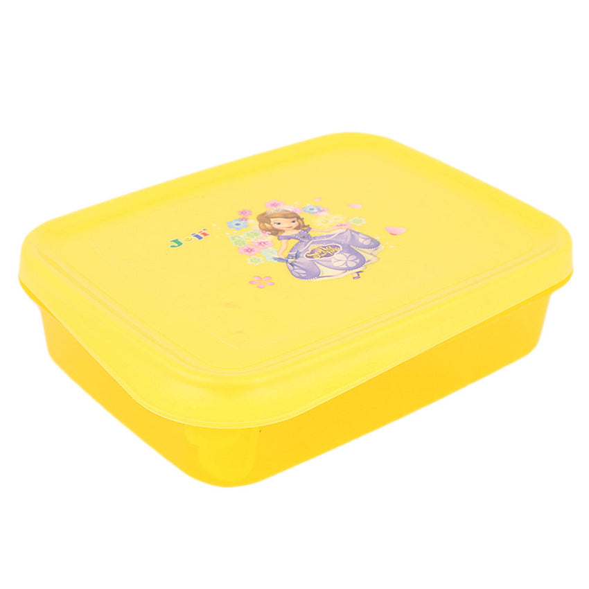 School Lunch Box - Yellow, Kids, Tiffin Boxes And Bottles, Chase Value, Chase Value