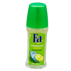 Fa Caribbean Lemon Roll On - 50 ML, Beauty & Personal Care, Body Roll On & Sticks, Chase Value, Chase Value