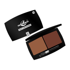 Christine Face Contouring 4 Shades, Beauty & Personal Care, Highlighter, Christine, Chase Value