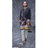 Sapphire 1Pcs Un-Stitched Shirt Pop Vol 2 - Fahari, Women, Unstitched Kurti, Sapphire, Chase Value