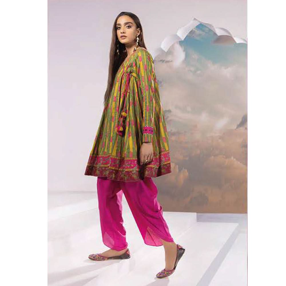 Sapphire Lawn 1Pcs Un-Stitched Shirt Vol 1 WOEM - Fantastique, Women, Unstitched Kurti, Sapphire, Chase Value