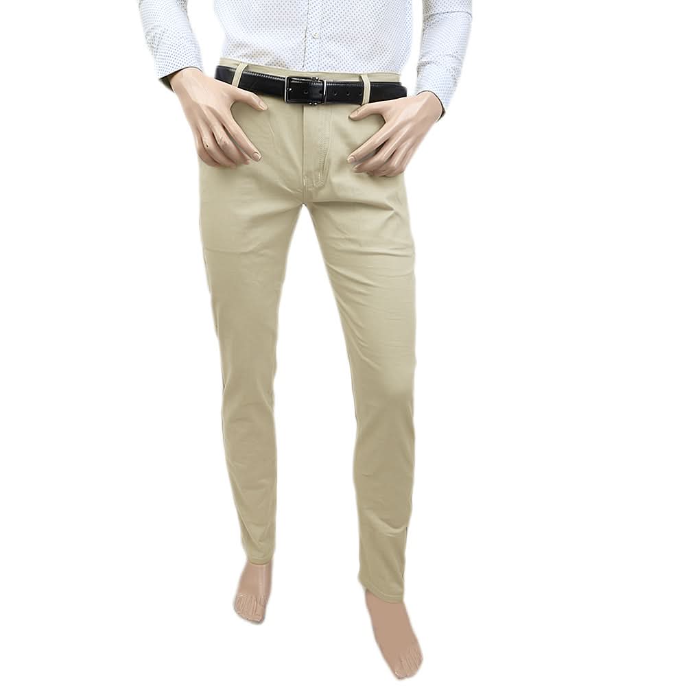 Men's Cotton Chino Pant - Fawn, Men, Casual Pants And Jeans, Chase Value, Chase Value