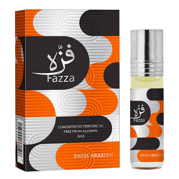 Swiss Arabian Attar 6ml - Fazza, Perfumes and Colognes, Chase Value, Chase Value