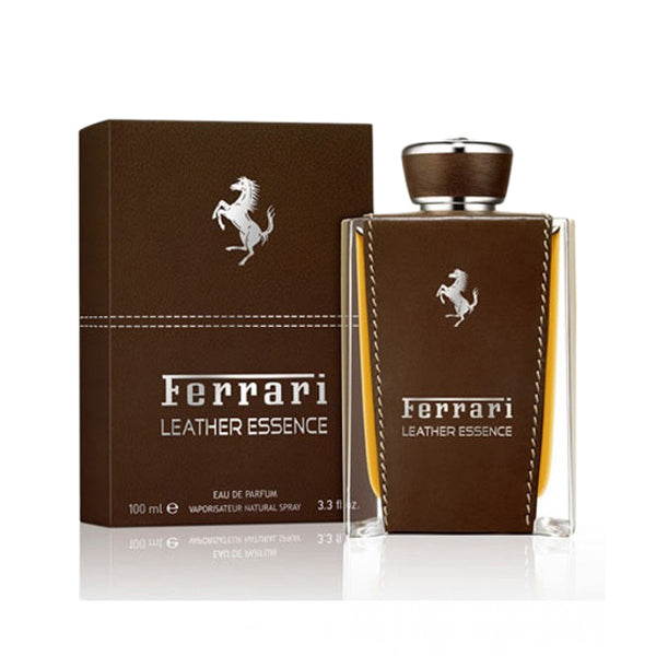 Ferrari Leather Essence Eau De Parfum For Men - 100 ML, Beauty & Personal Care, Men's Perfumes, Ferrari, Chase Value