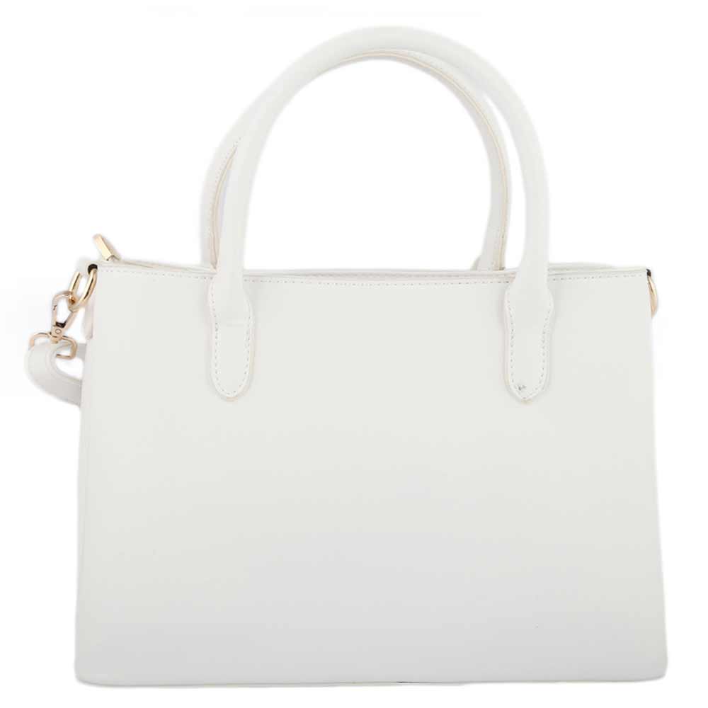 Women's Handbag (G1008) - White, Women, Bags, Chase Value, Chase Value