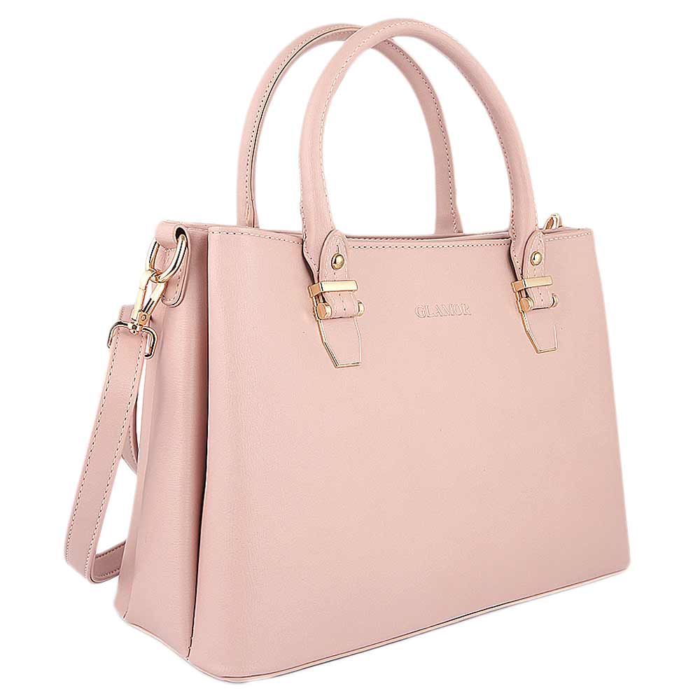 Women's Handbag (G1008) - Pink, Women, Bags, Chase Value, Chase Value