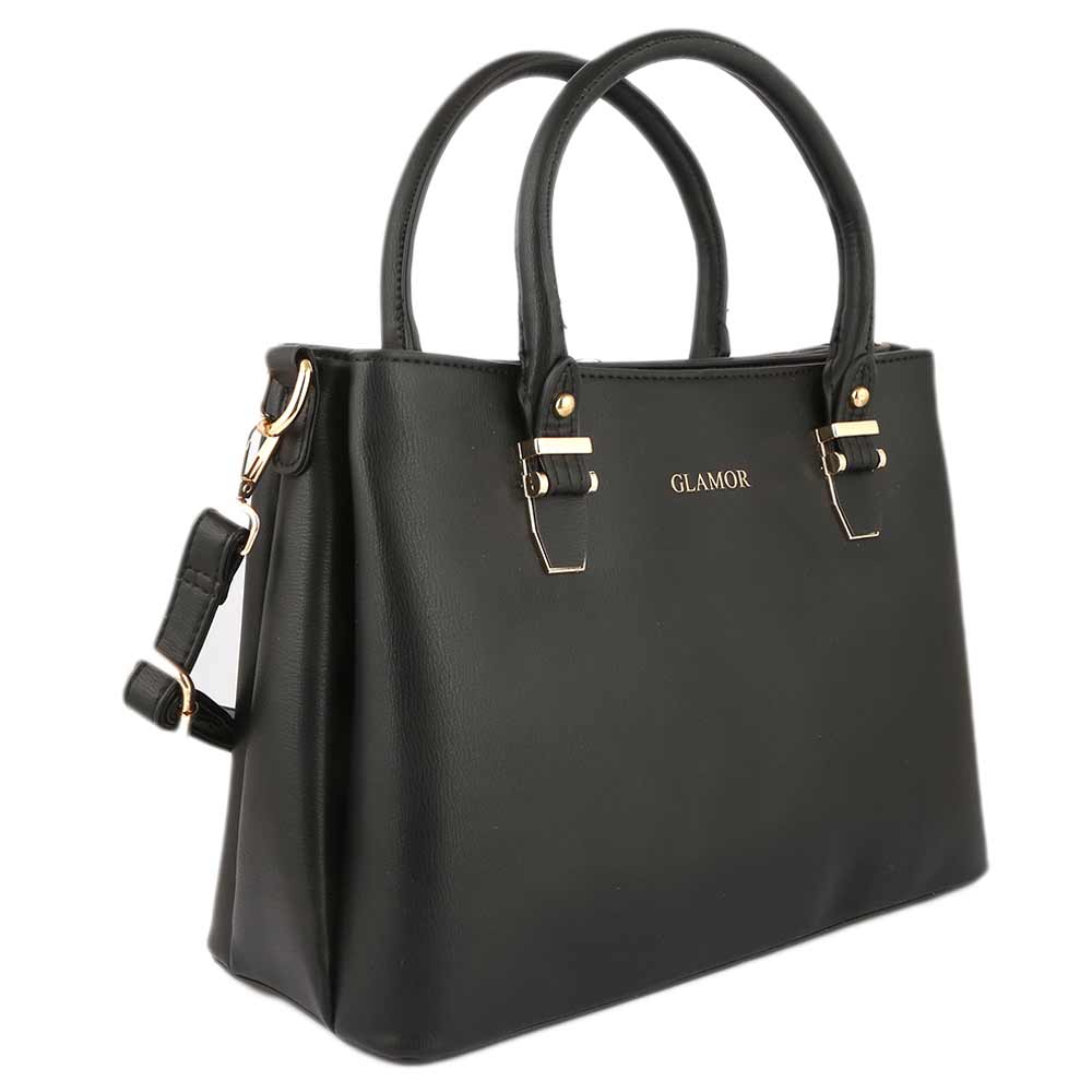 Women's Handbag (G1008) - Black, Women, Bags, Chase Value, Chase Value