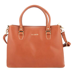 Women's Handbag (G1008) - Brown, Women, Bags, Chase Value, Chase Value