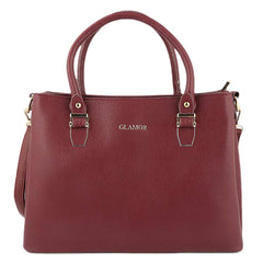 Women's Handbag (G1008) - Maroon, Women, Bags, Chase Value, Chase Value